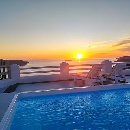 The Cliff Reflections - Adults Only Apartment Megalochori  Exterior photo