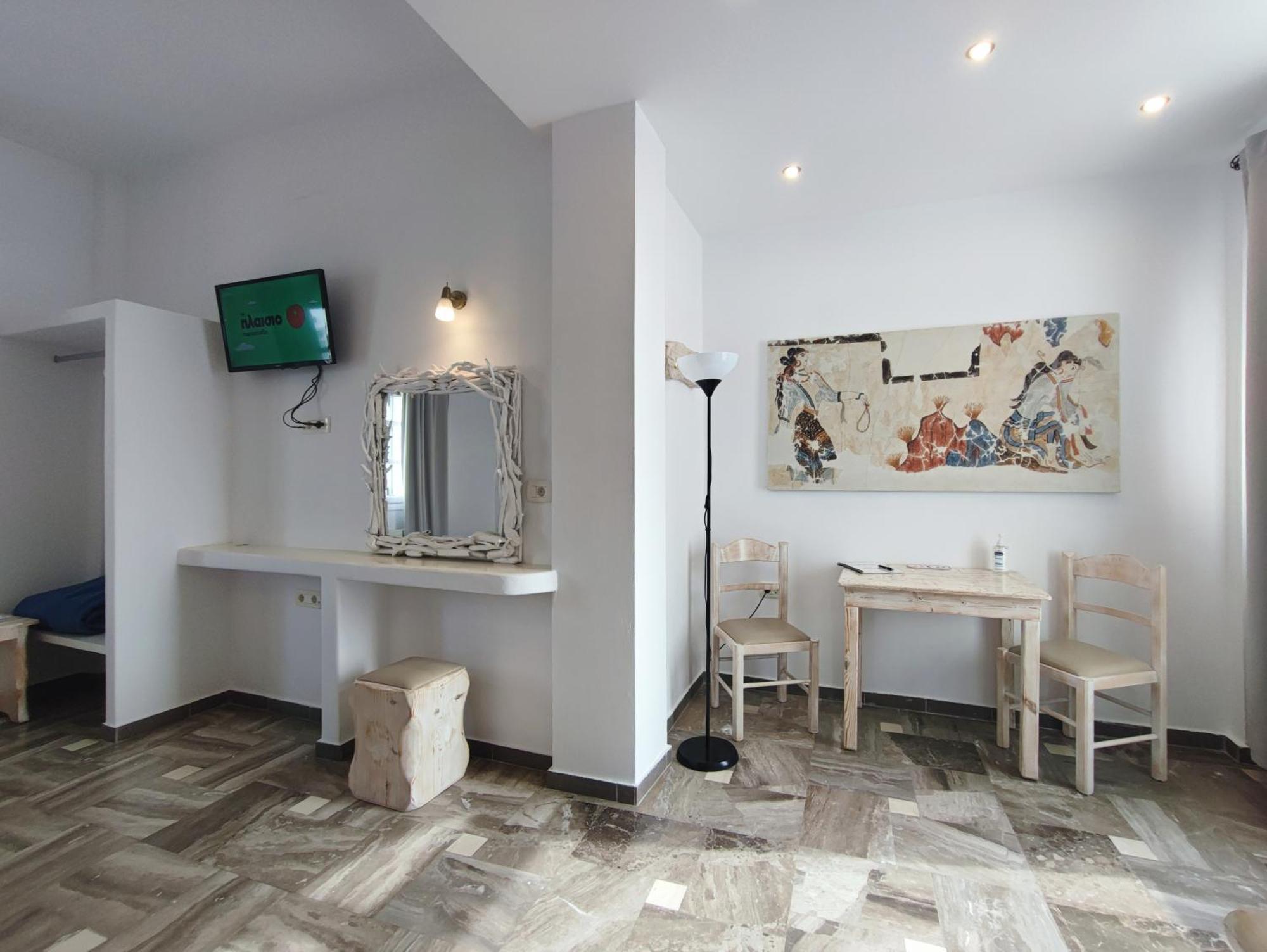 The Cliff Reflections - Adults Only Apartment Megalochori  Exterior photo