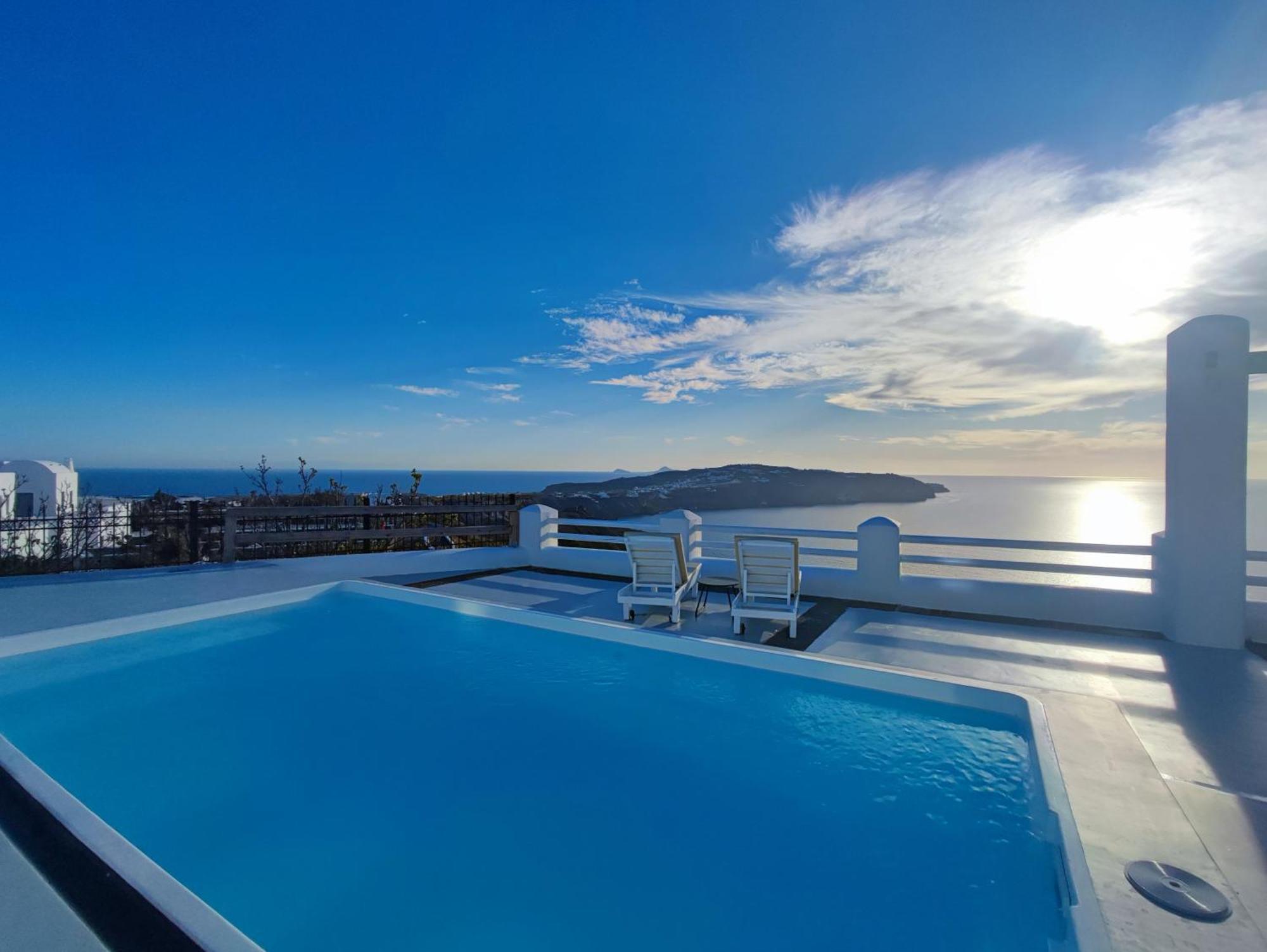The Cliff Reflections - Adults Only Apartment Megalochori  Exterior photo